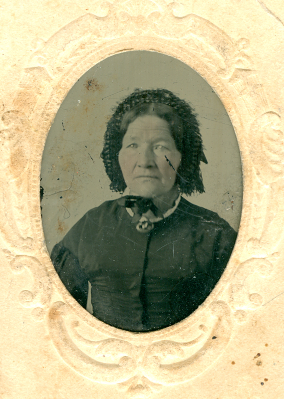 Elizabeth (Oliva) Heitzler  (1812-1886)