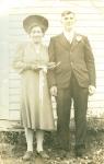 Frances (Terrio) & George Legere - wedding 14 October 1941
