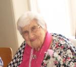 Frances (Terrio) Legere on her 108th birthday, June 16th 2011