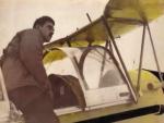 Al Comeau - first solo flight 1949