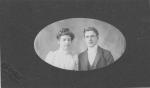 Bertha (Como) & her husband, Fred Stevens