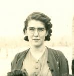 Ethel Terrio in grade 11