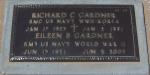 Headstone - Richard & Eileen (Como) Gardner