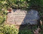 Headstone - Bruce H Banks Jr.