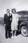 Edgar & Corinne (Cormier) LeBlanc, 6 Aug 1942